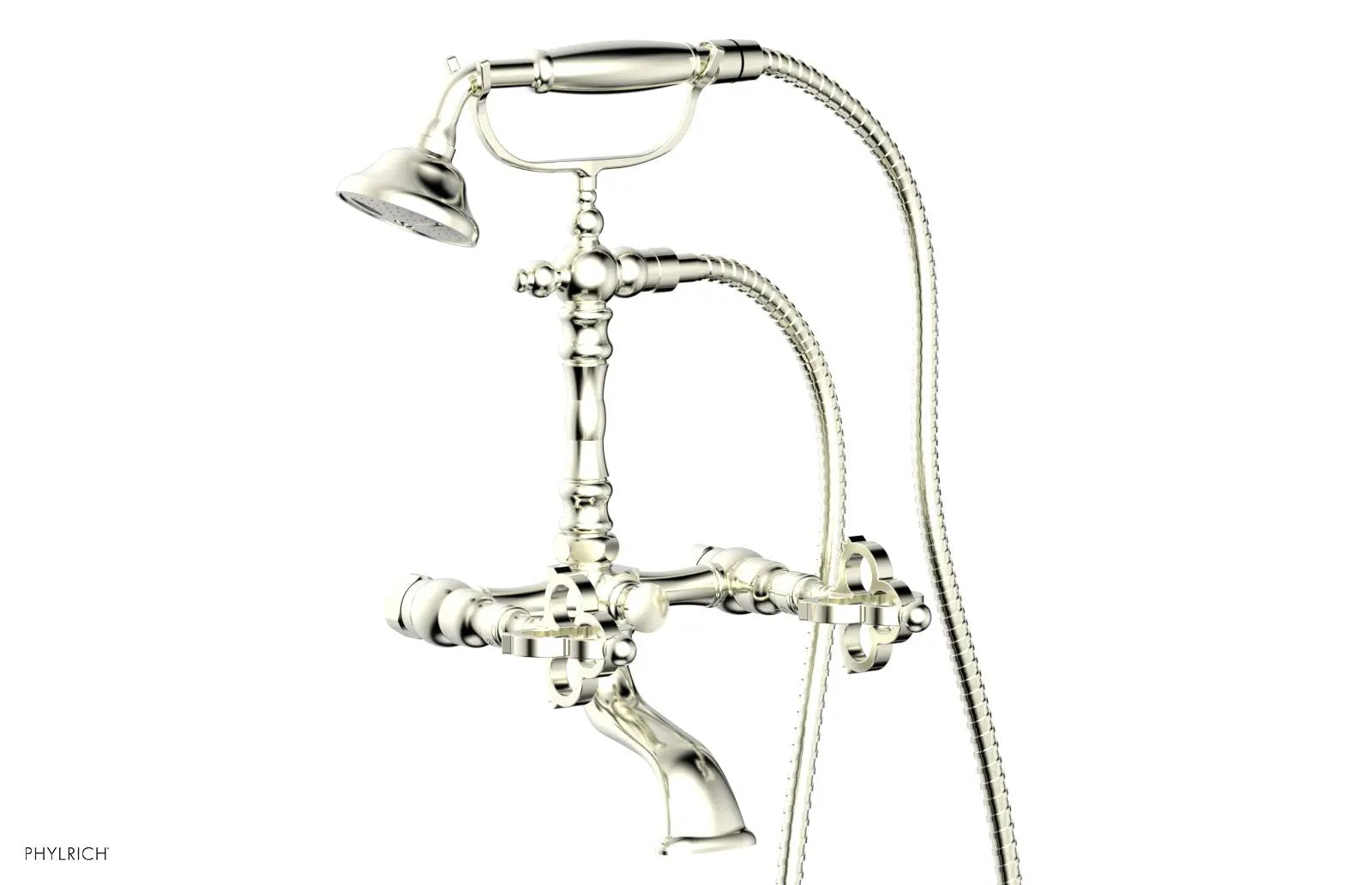 Phylrich COURONNE Exposed Tub & Hand Shower by Phylrich