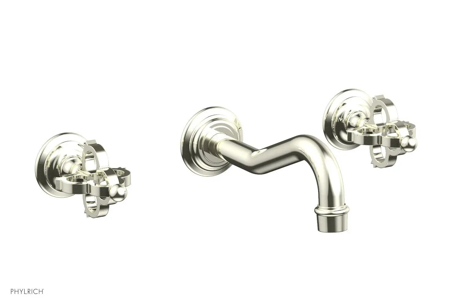 Phylrich COURONNE Wall Tub Set by Phylrich