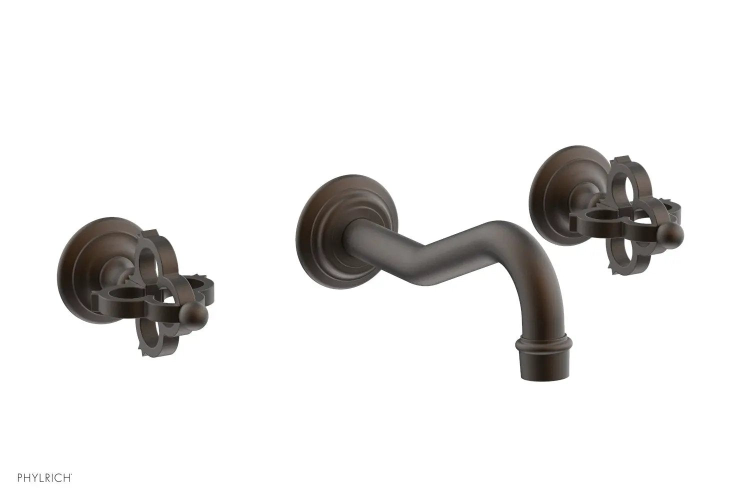 Phylrich COURONNE Wall Tub Set by Phylrich