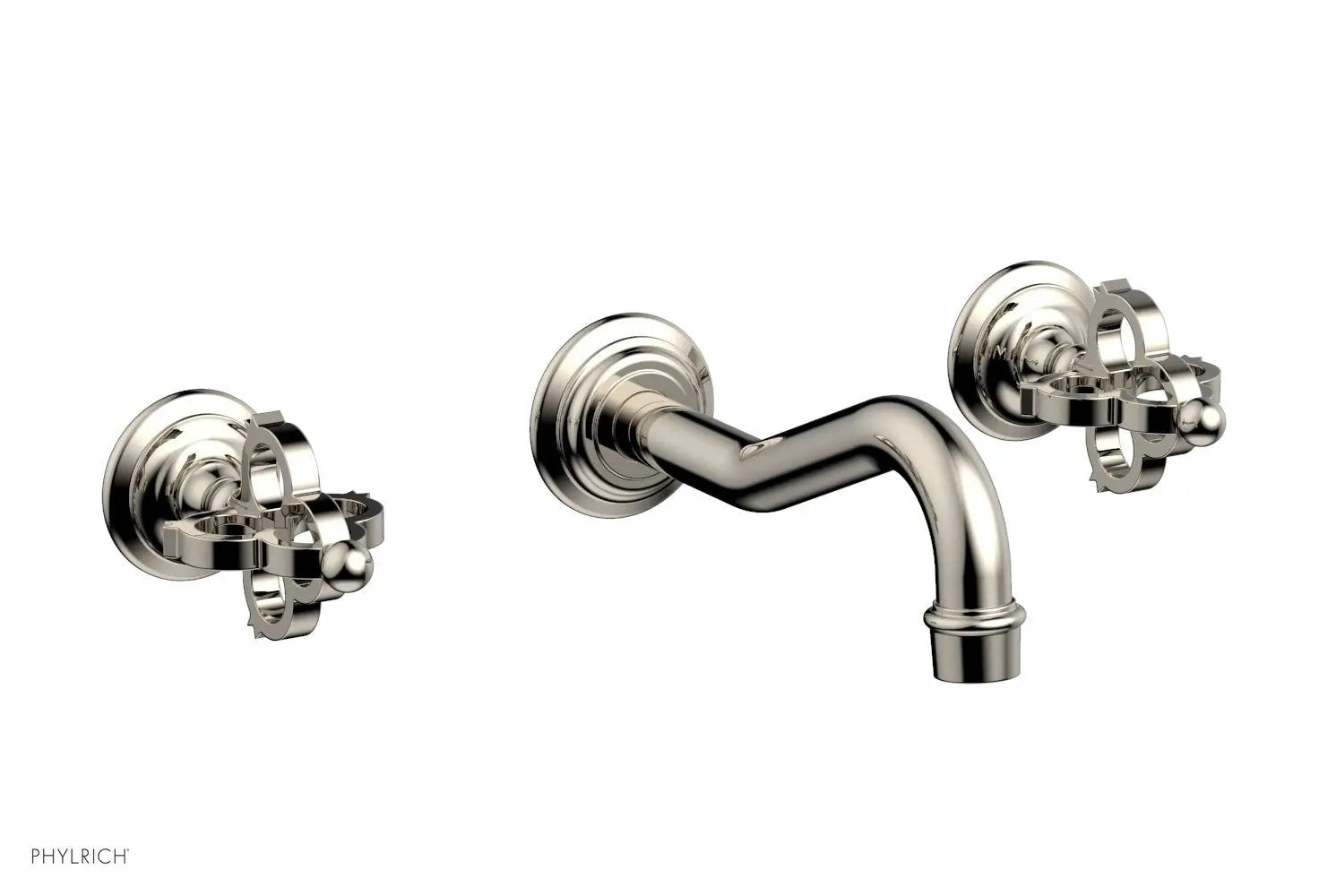 Phylrich COURONNE Wall Tub Set by Phylrich