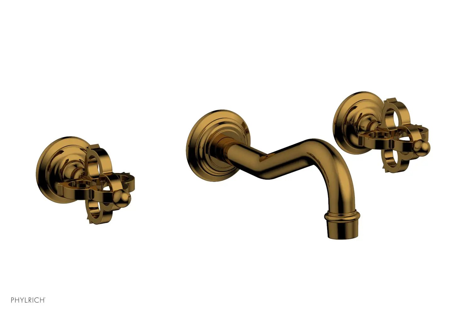Phylrich COURONNE Wall Tub Set by Phylrich