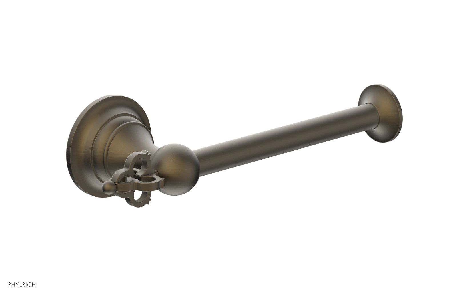 Phylrich COURONNE Single Post Paper Holder