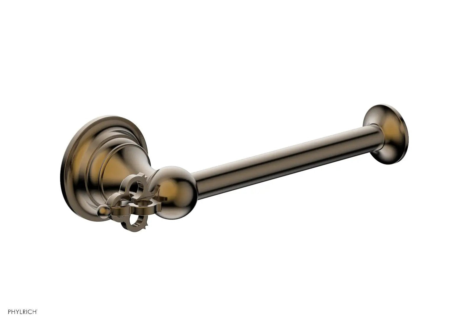 Phylrich COURONNE Single Post Paper Holder by Phylrich