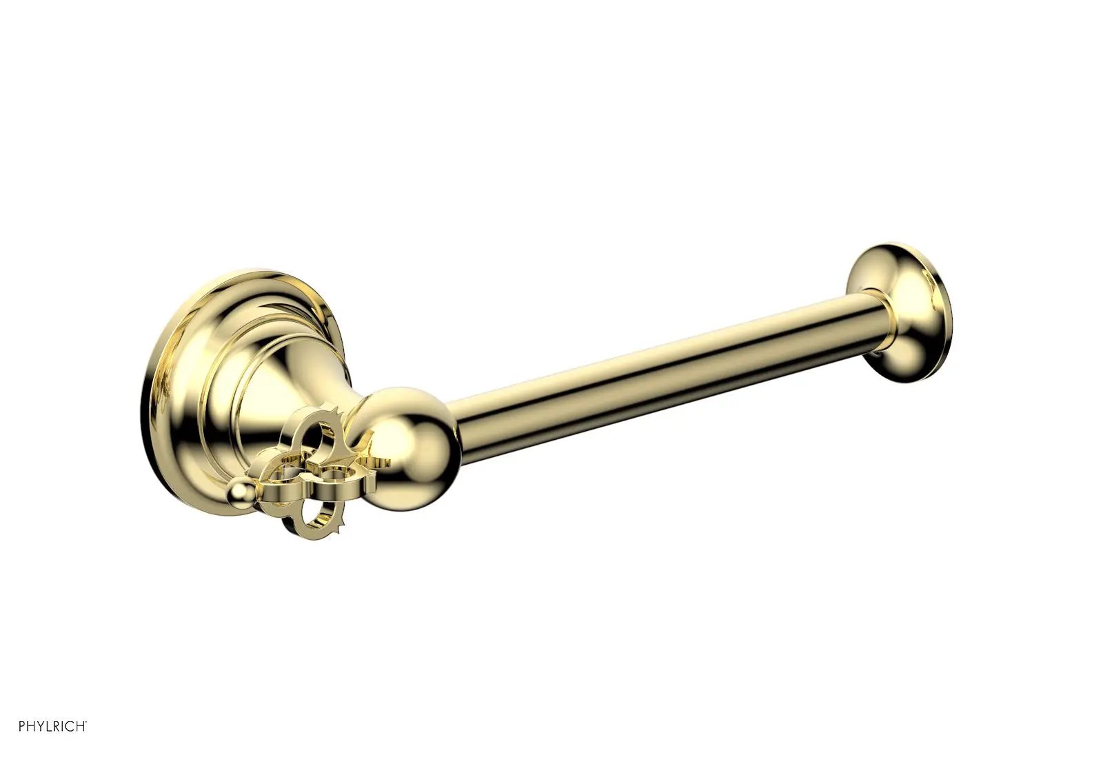 Phylrich COURONNE Single Post Paper Holder by Phylrich