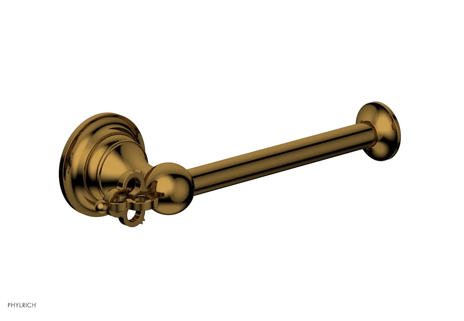 Phylrich COURONNE Single Post Paper Holder by Phylrich