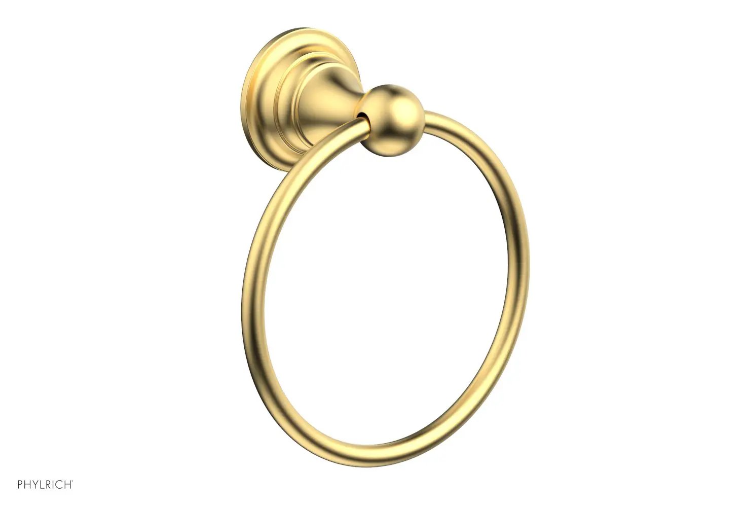 Phylrich COURONNE Towel Ring by Phylrich