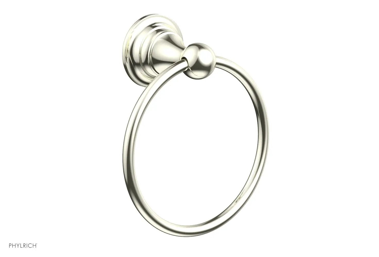 Phylrich COURONNE Towel Ring by Phylrich