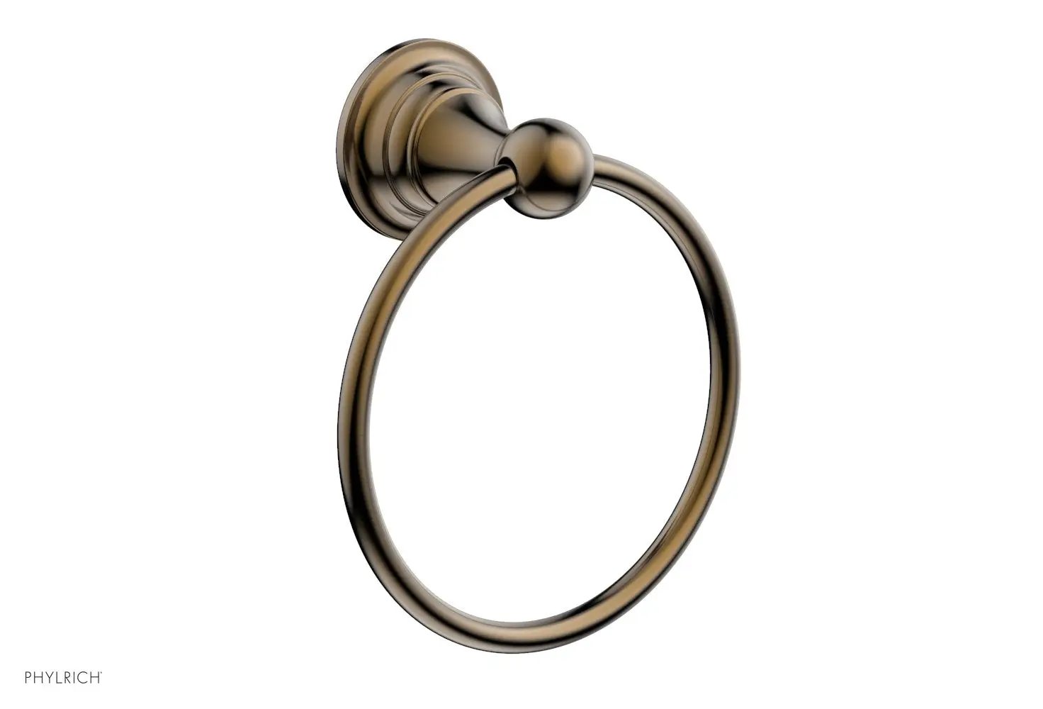 Phylrich COURONNE Towel Ring by Phylrich