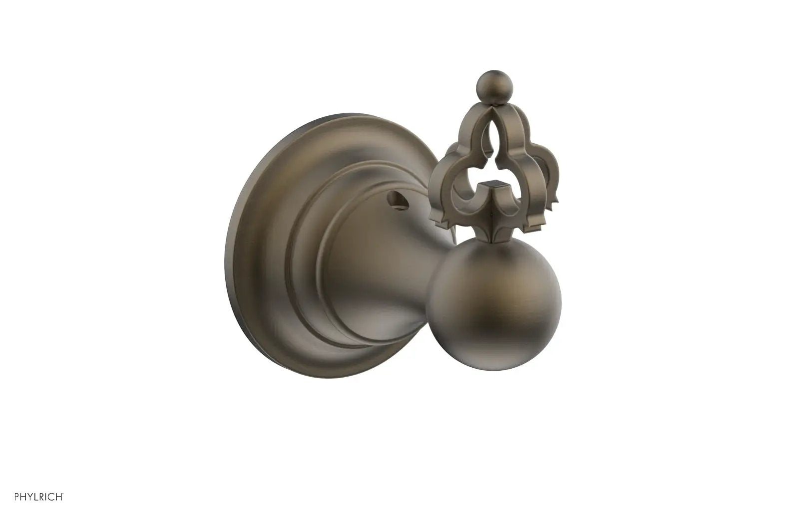 Phylrich Couronne Robe Hook by Phylrich