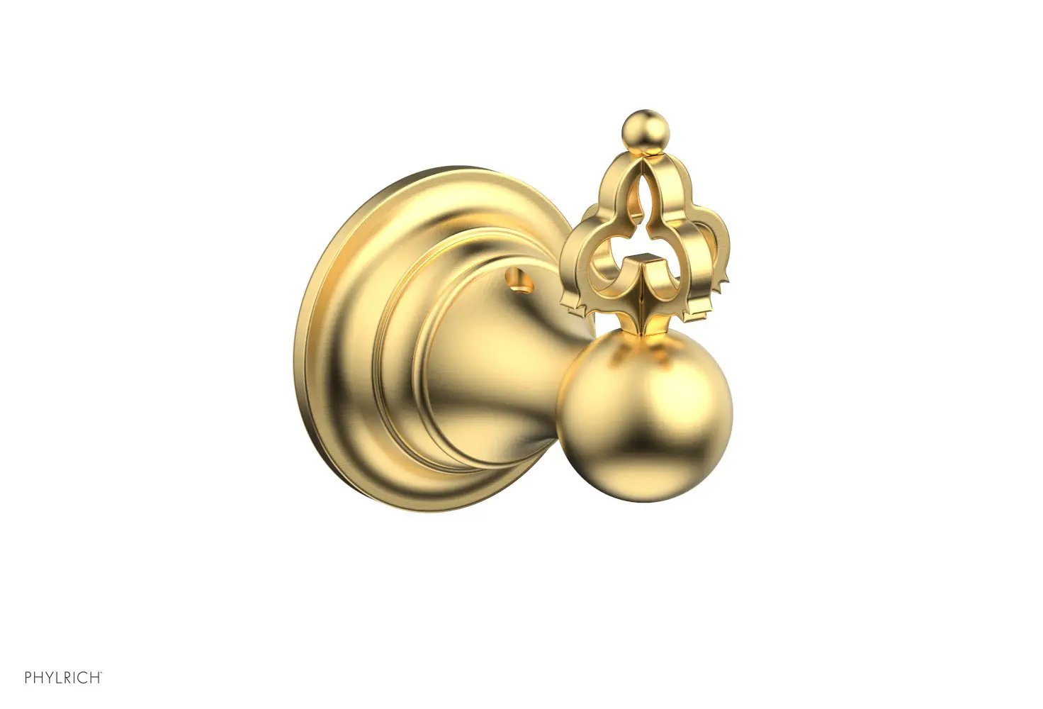 Phylrich Couronne Robe Hook by Phylrich