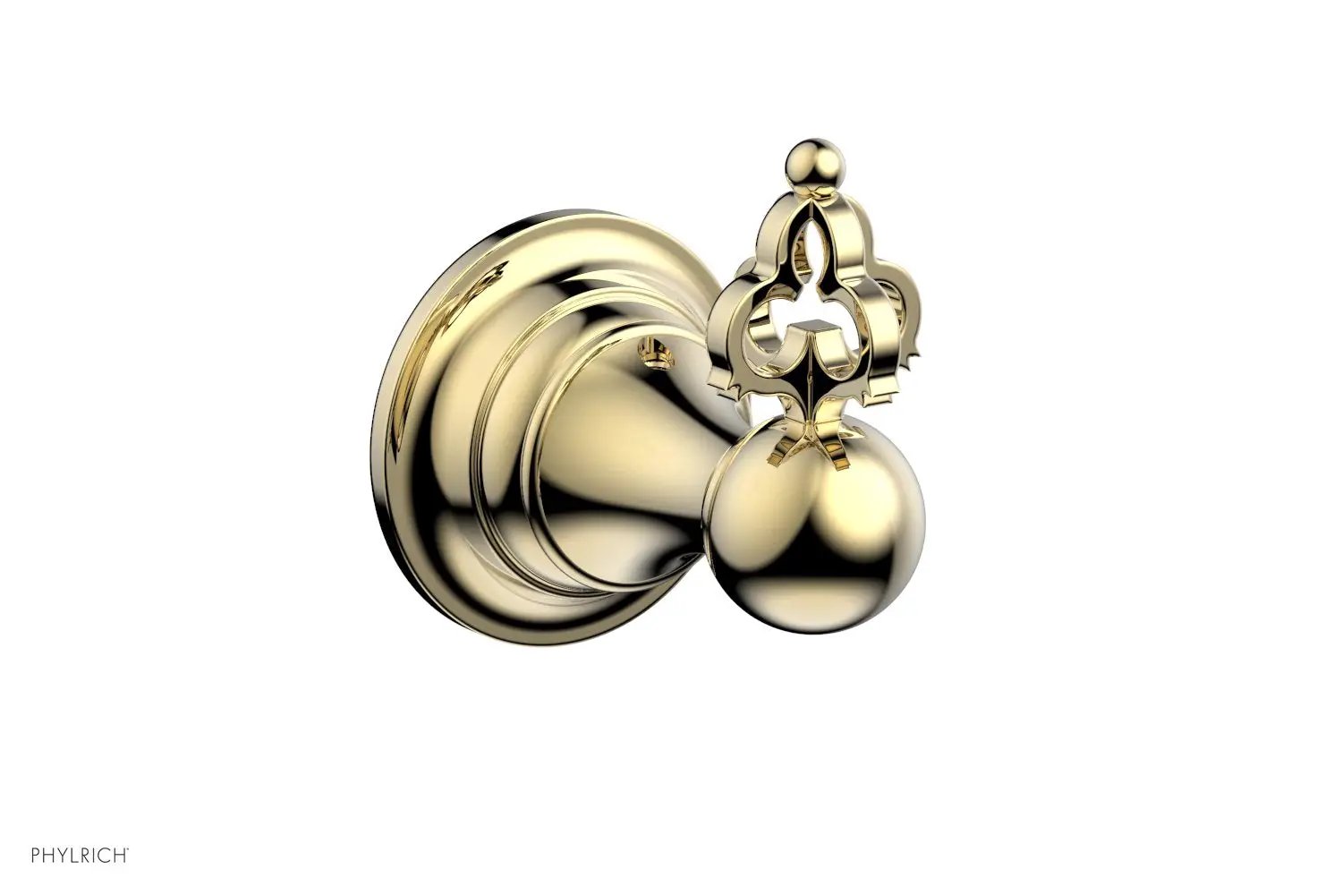 Phylrich Couronne Robe Hook by Phylrich
