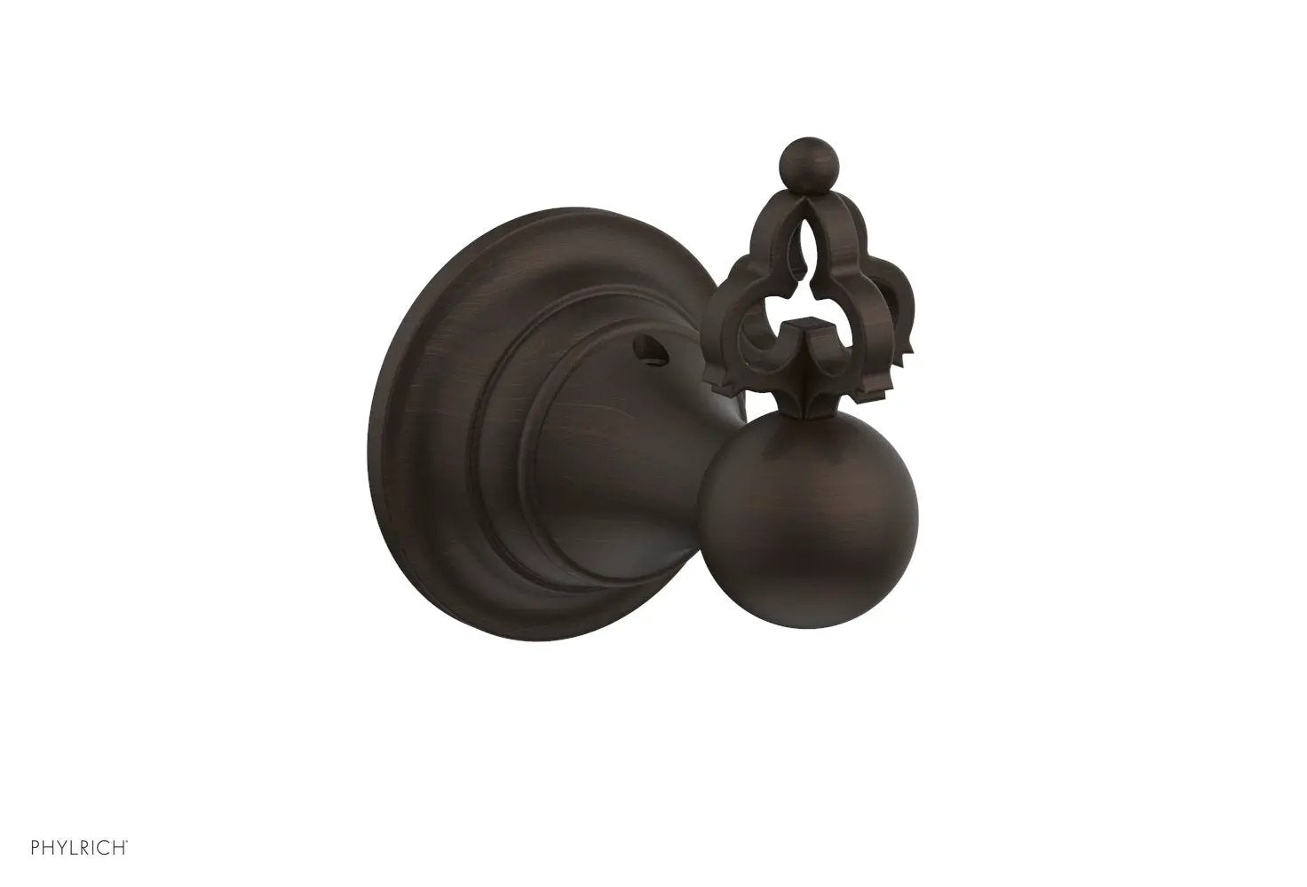 Phylrich Couronne Robe Hook by Phylrich