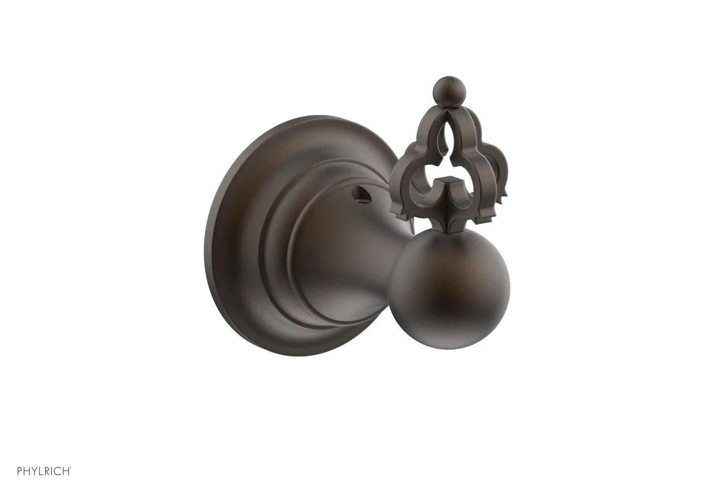 Phylrich Couronne Robe Hook by Phylrich