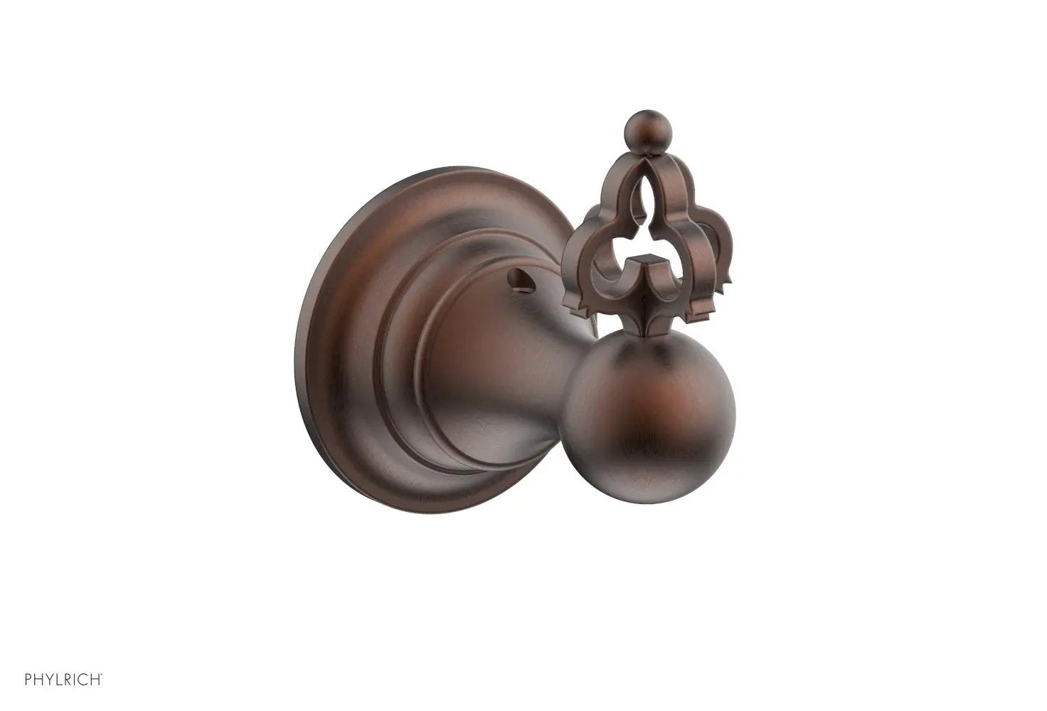 Phylrich Couronne Robe Hook by Phylrich