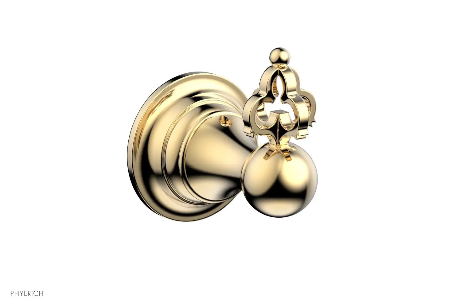 Phylrich Couronne Robe Hook by Phylrich