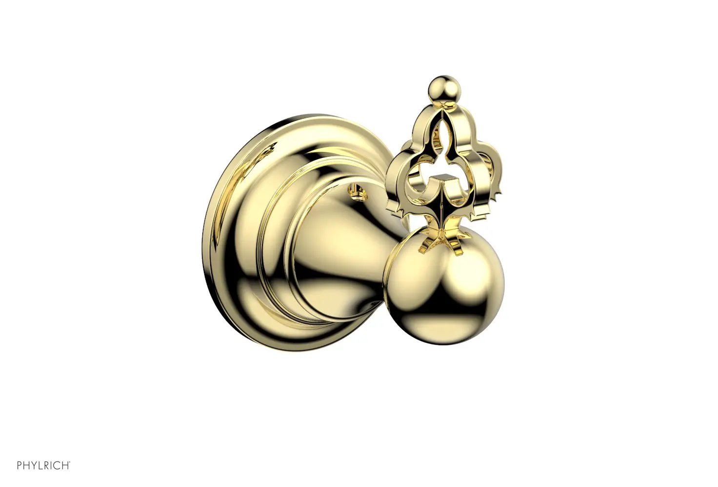 Phylrich Couronne Robe Hook by Phylrich