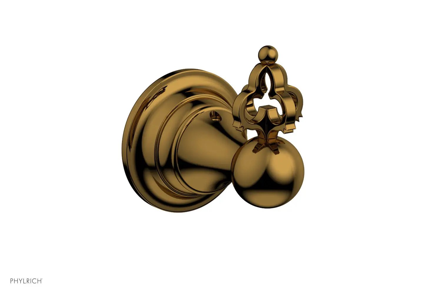 Phylrich Couronne Robe Hook by Phylrich