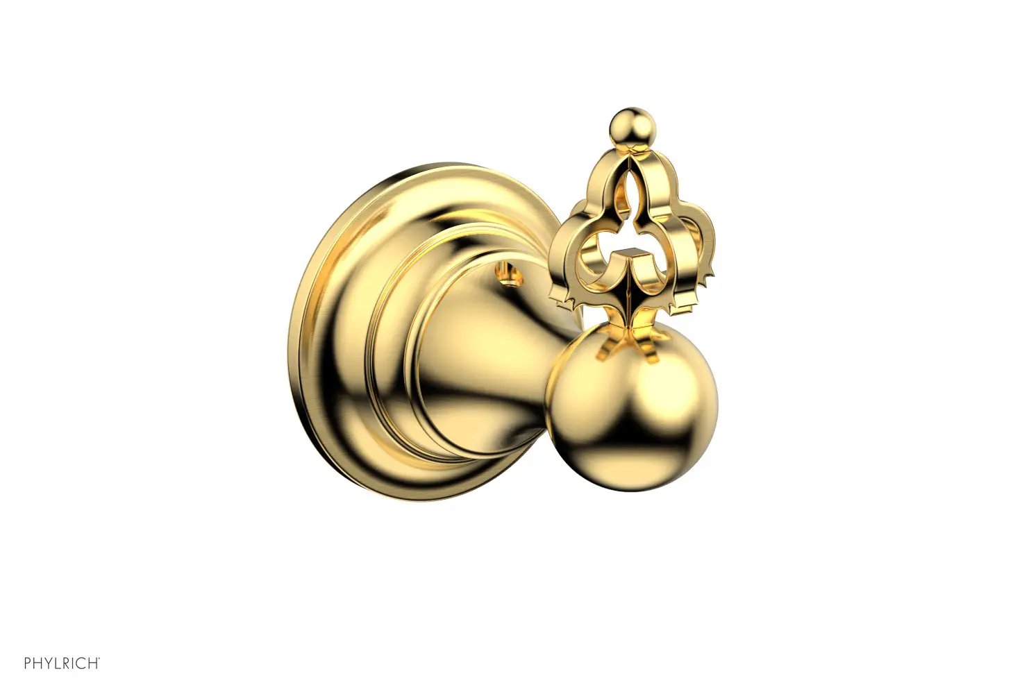 Phylrich Couronne Robe Hook by Phylrich