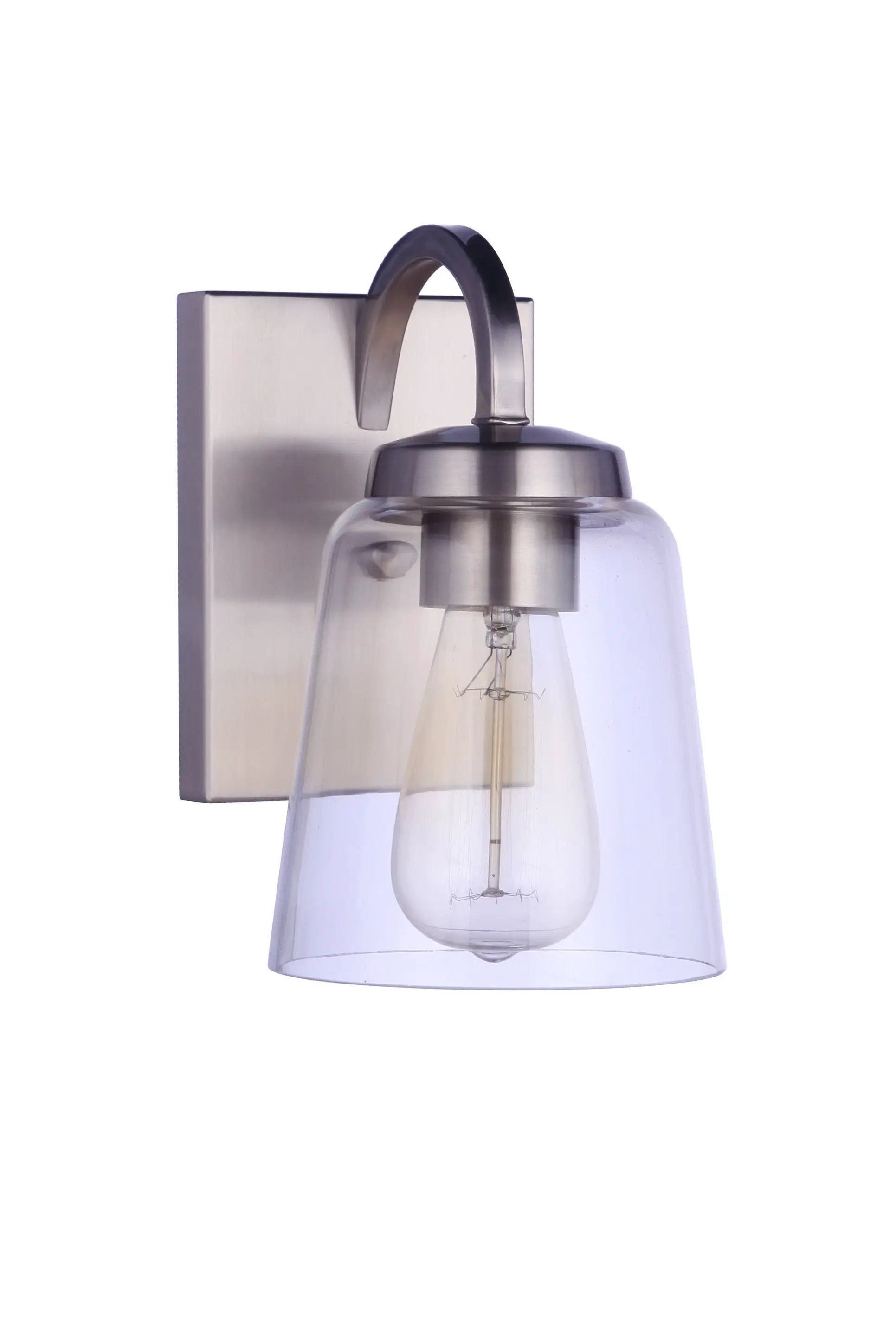 brushed polished nickel wall sconces