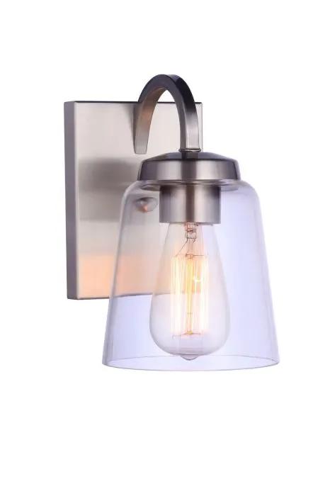 brushed polished nickel wall sconces