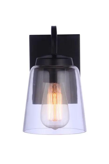 flat black wall sconces