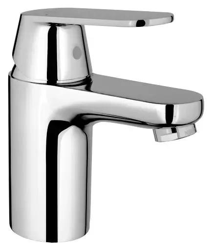 chrome bathroom faucet