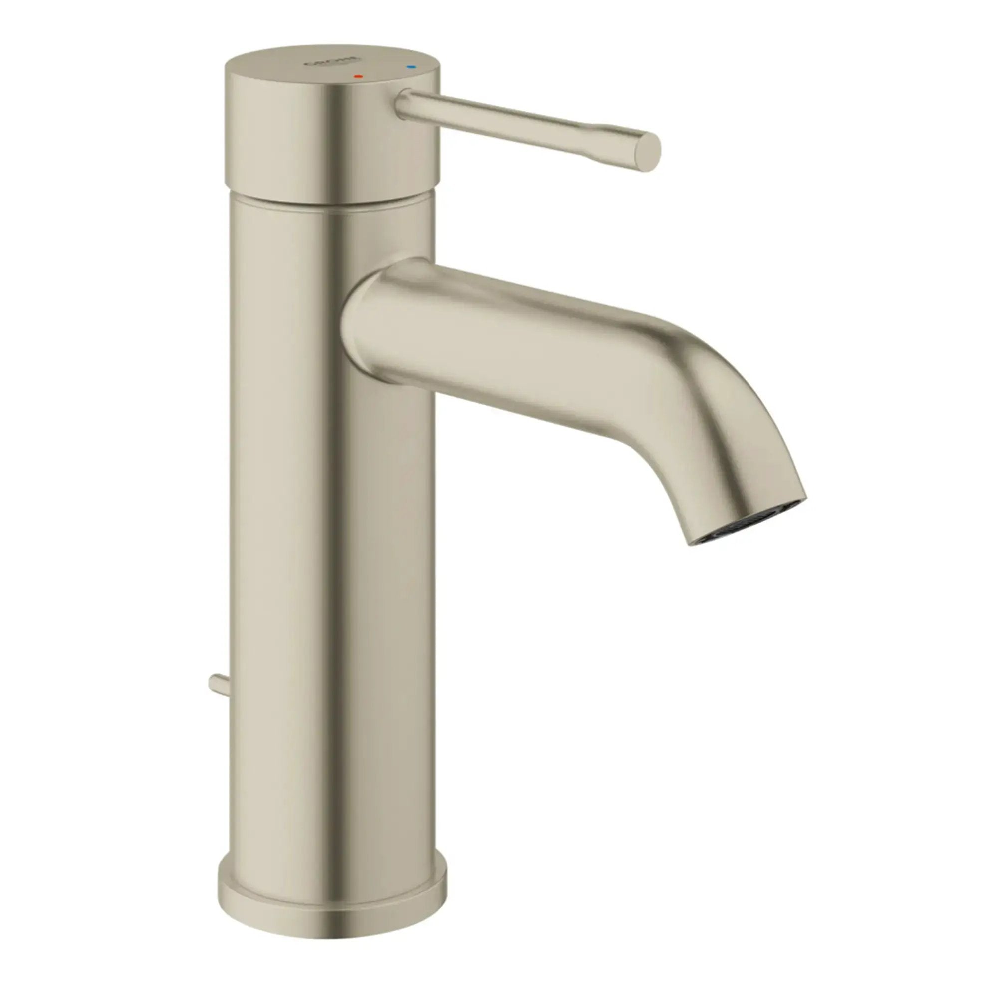 Grohe Essence Single Hole Single-Handle S-Size Bathroom Faucet - 1.2 GPM (4.5 L/min) by Grohe