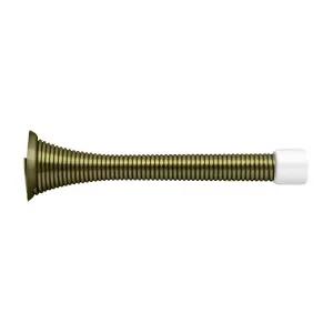 Deltana 3-3/4" Baseboard Door Bumper, HD, Steel by Deltana