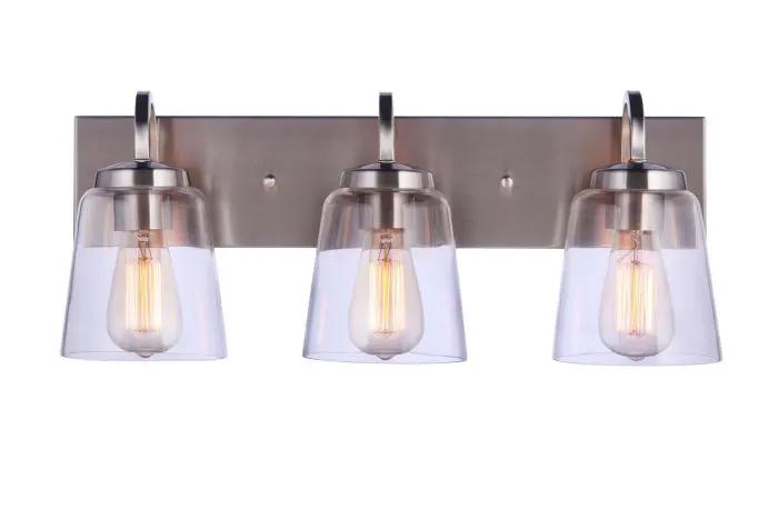 brushed polished nickel wall sconces
