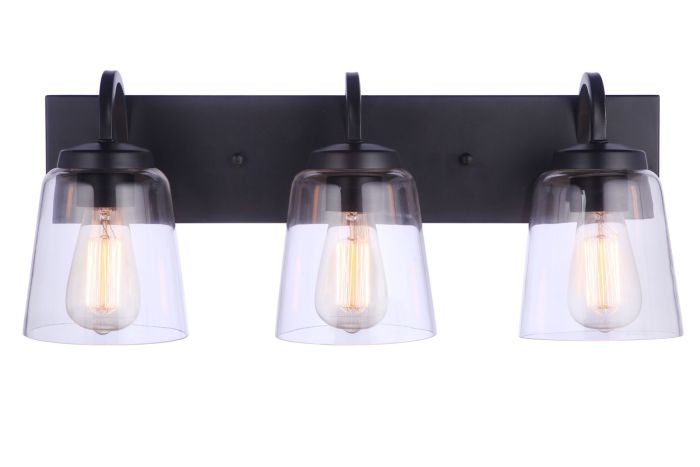 flat black wall sconces