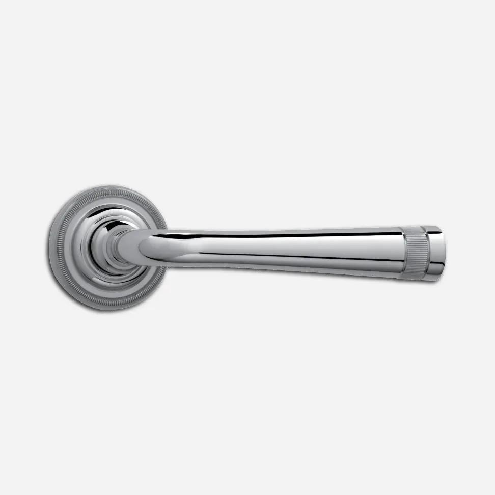 interior lever mortise set