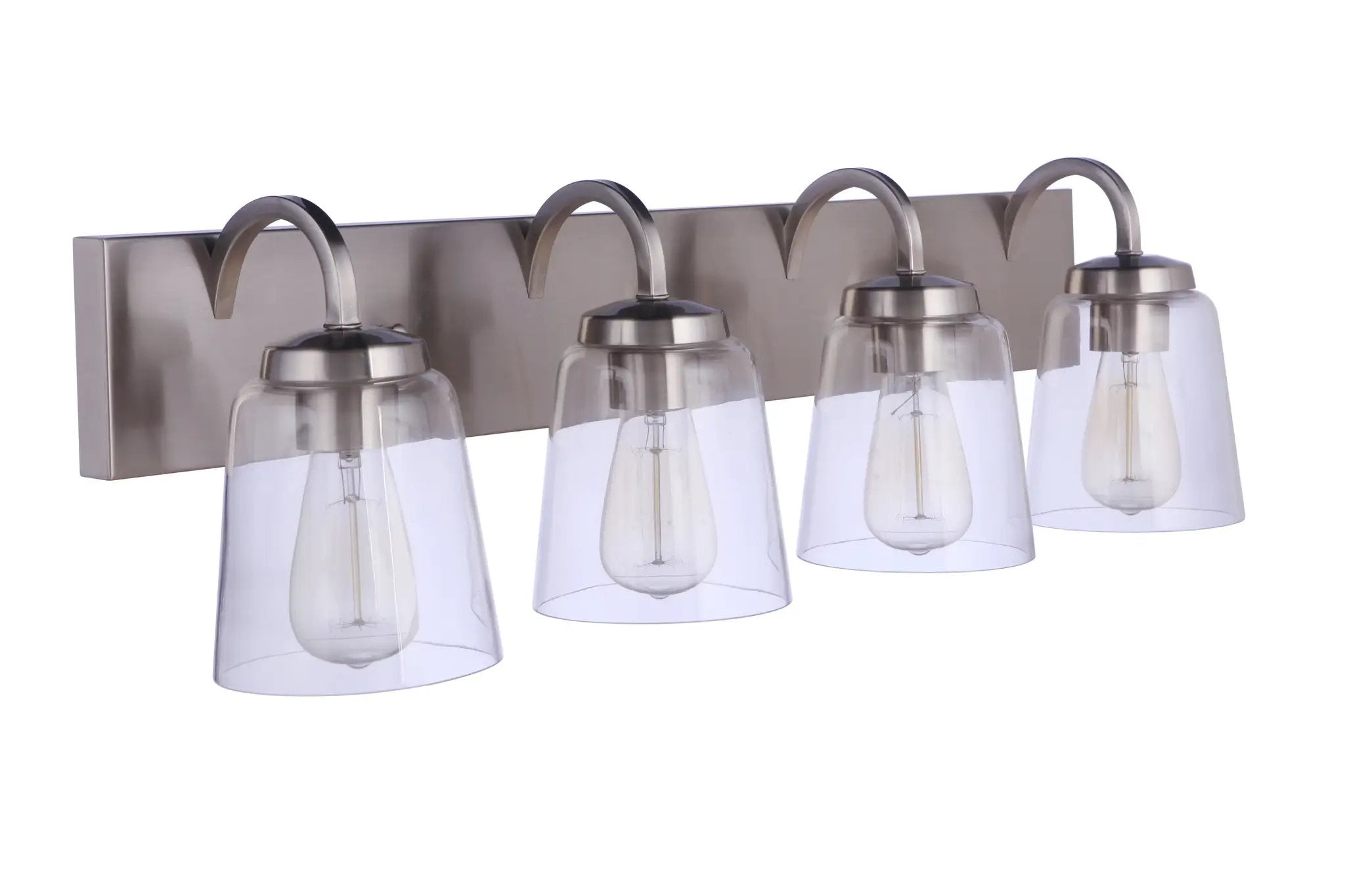 brushed polished nickel wall sconces