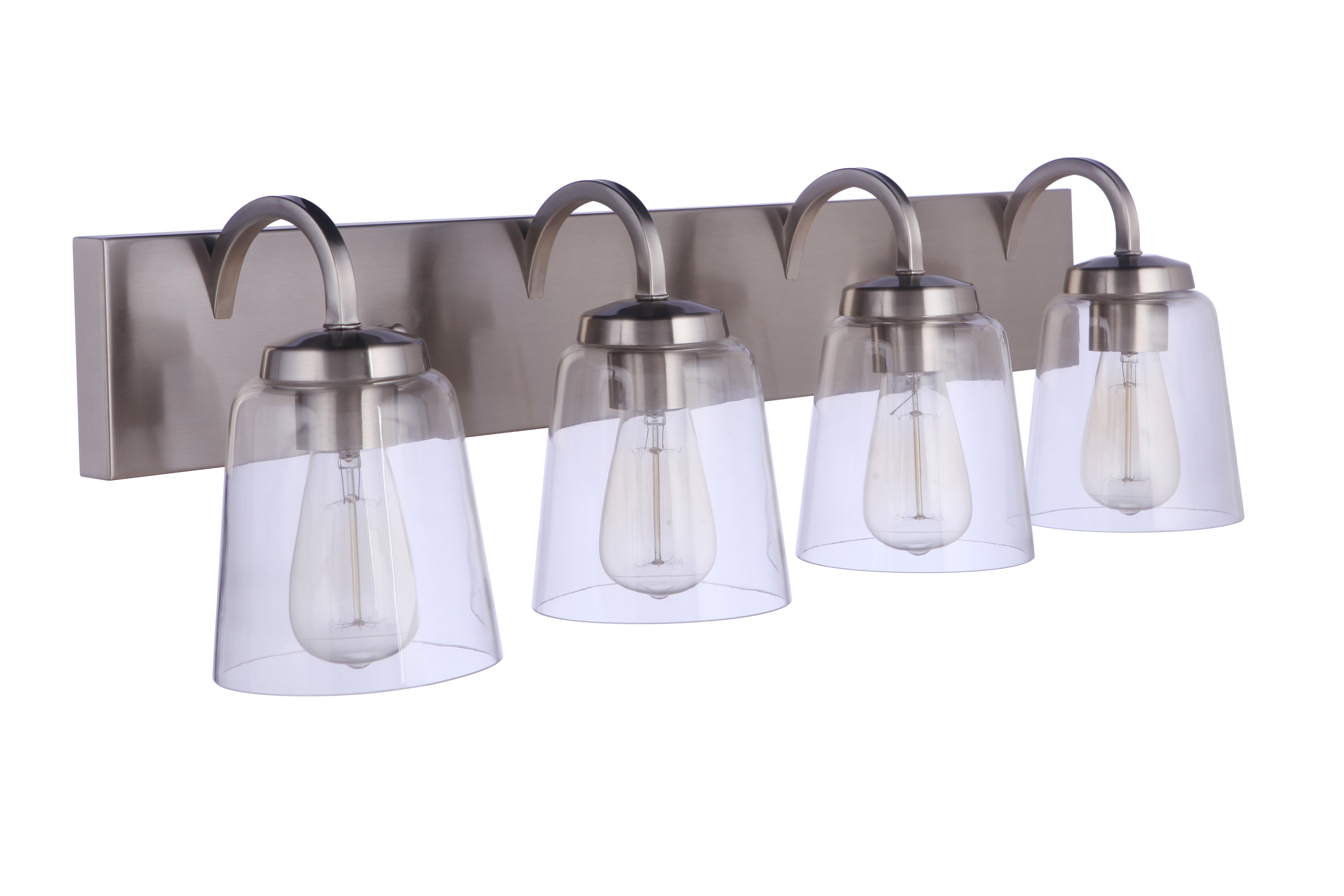 brushed polished nickel wall sconces