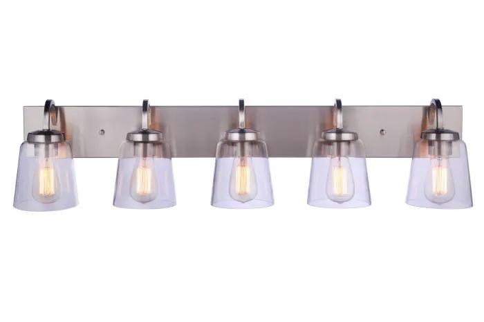 flat black wall sconces