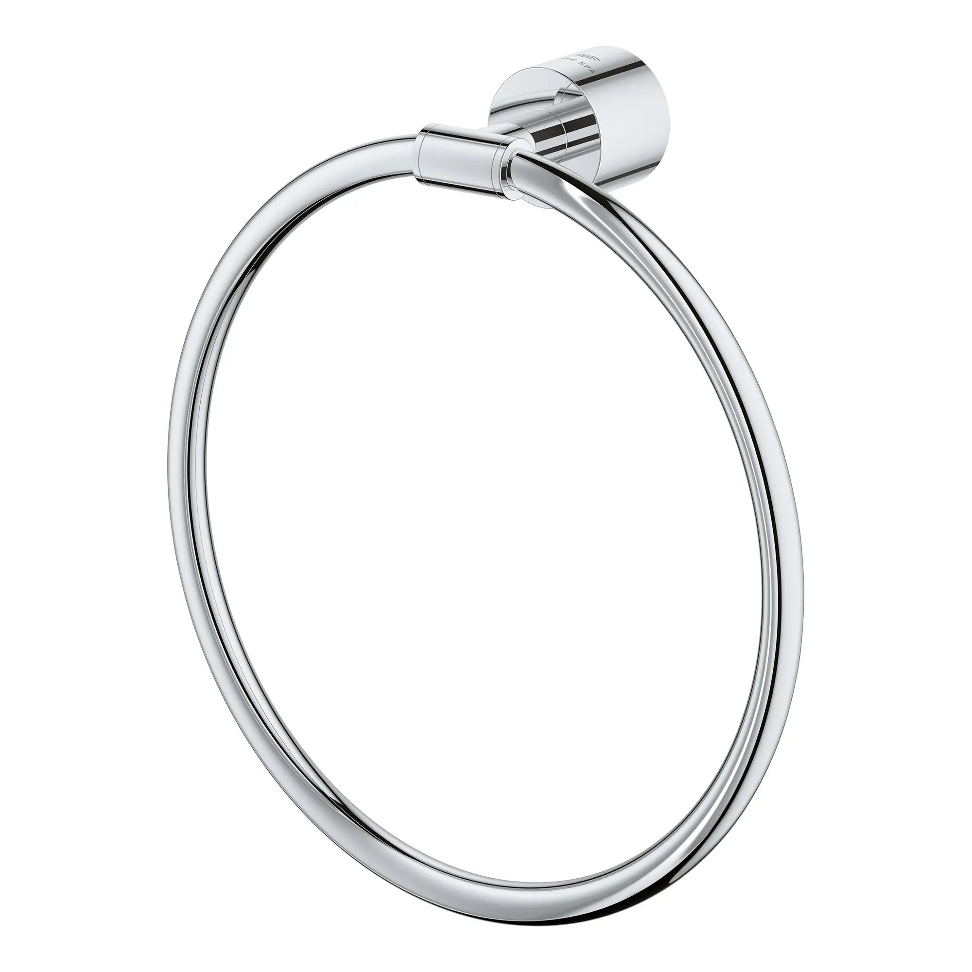 chrome towel ring