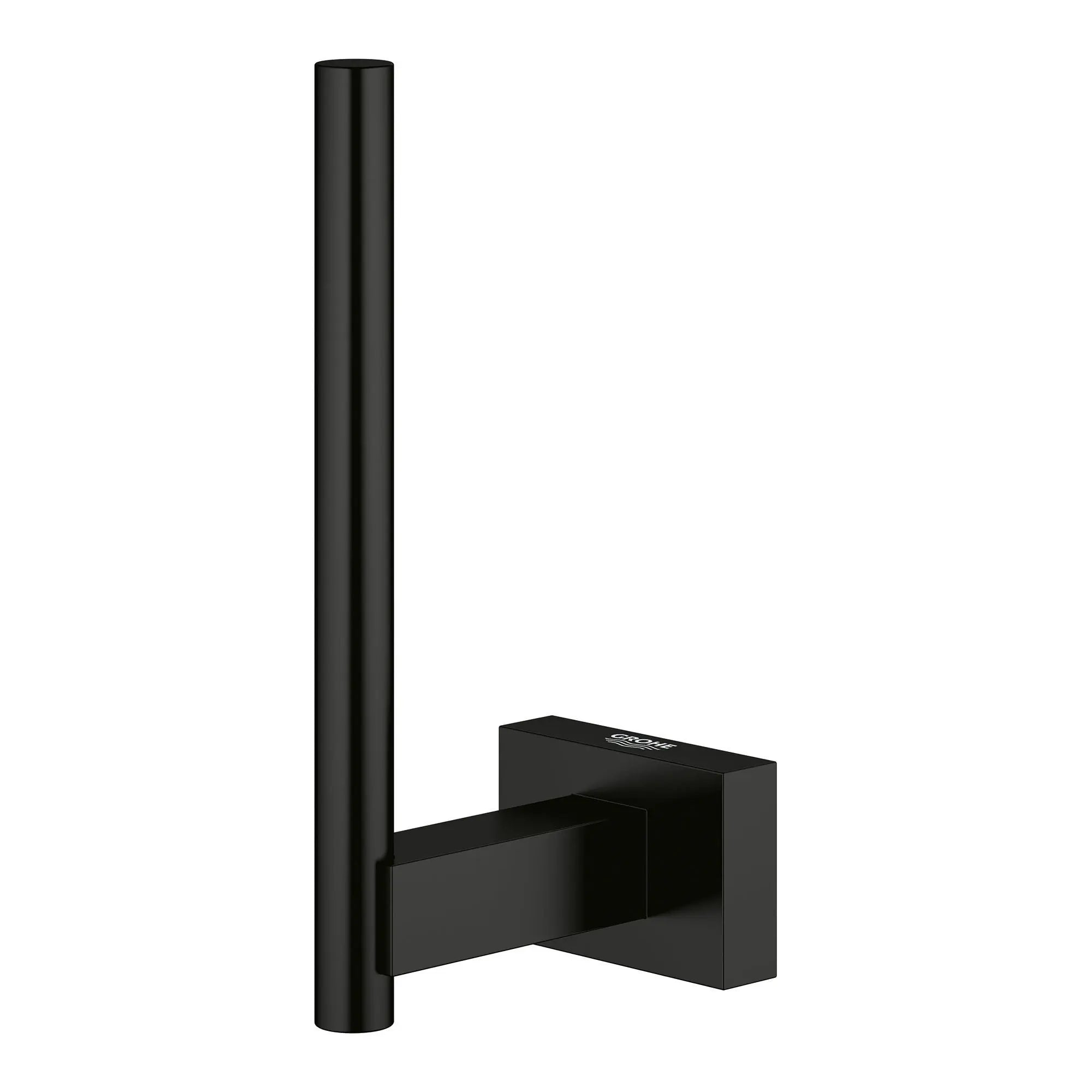 matte black toilet paper holder