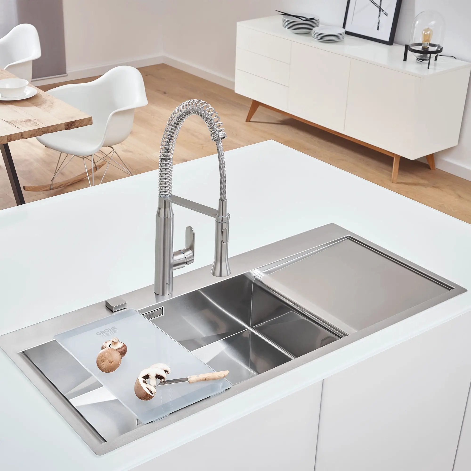 supersteel infinity kitchen faucet
