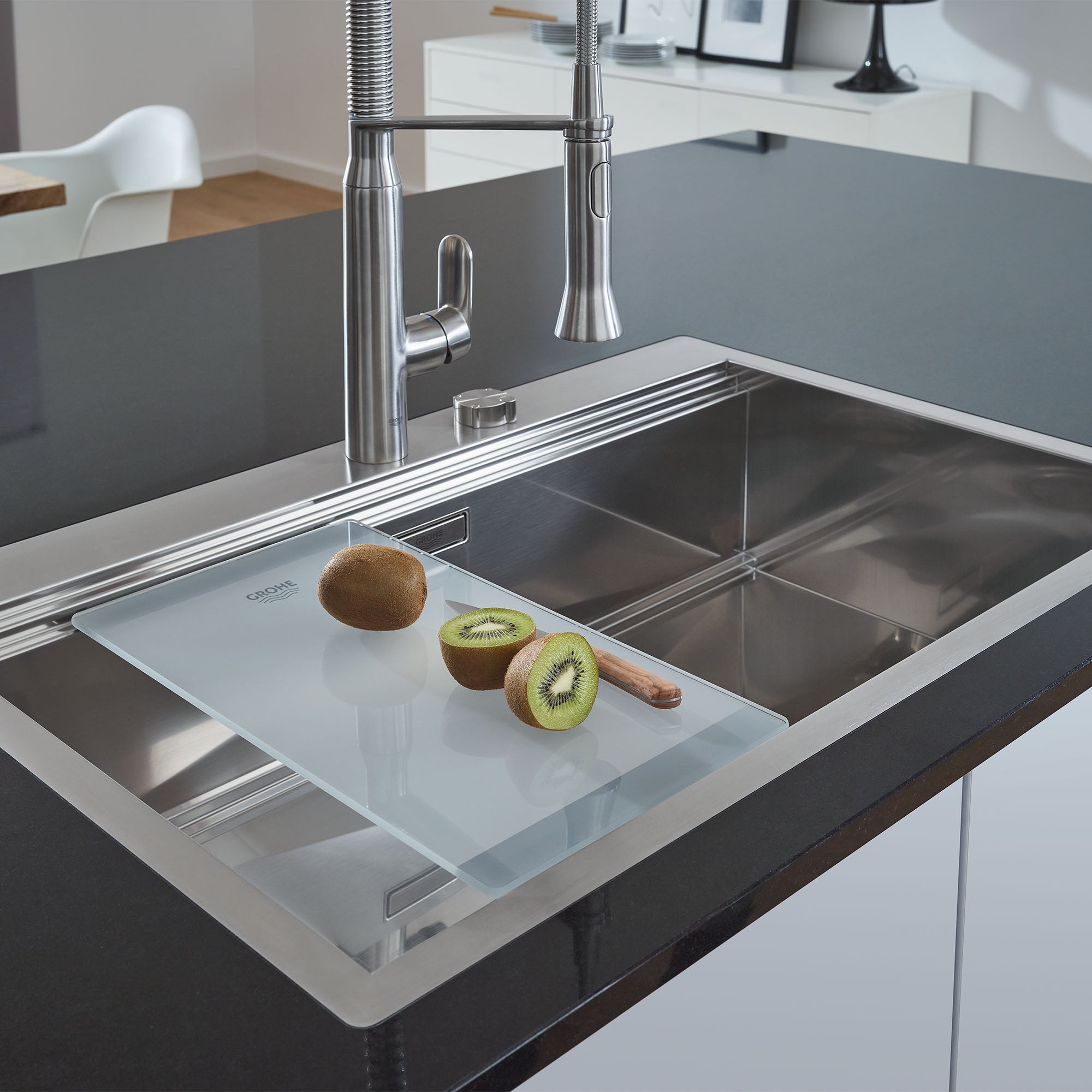 supersteel infinity kitchen faucet