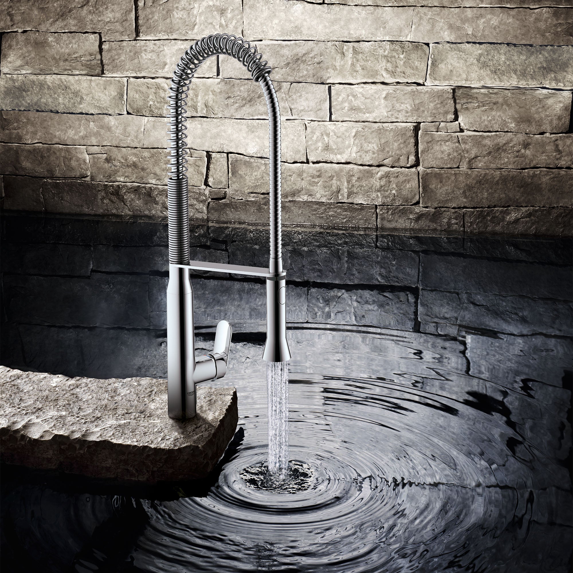 supersteel infinity kitchen faucet