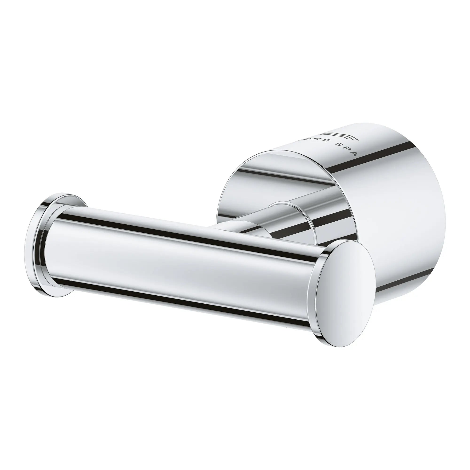 chrome towel hook