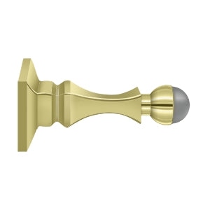 Deltana 3-1/2" Solid Brass Baseboard Door Bumper by Deltana