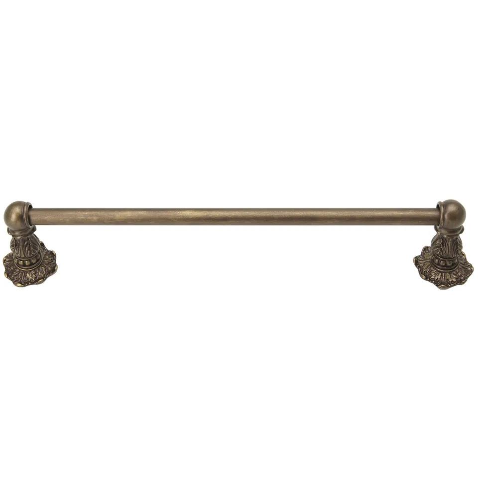 Carpe Diem Acanthus Towel Bar Renaissance Style - 5/8" Smooth Bar by Carpe Diem