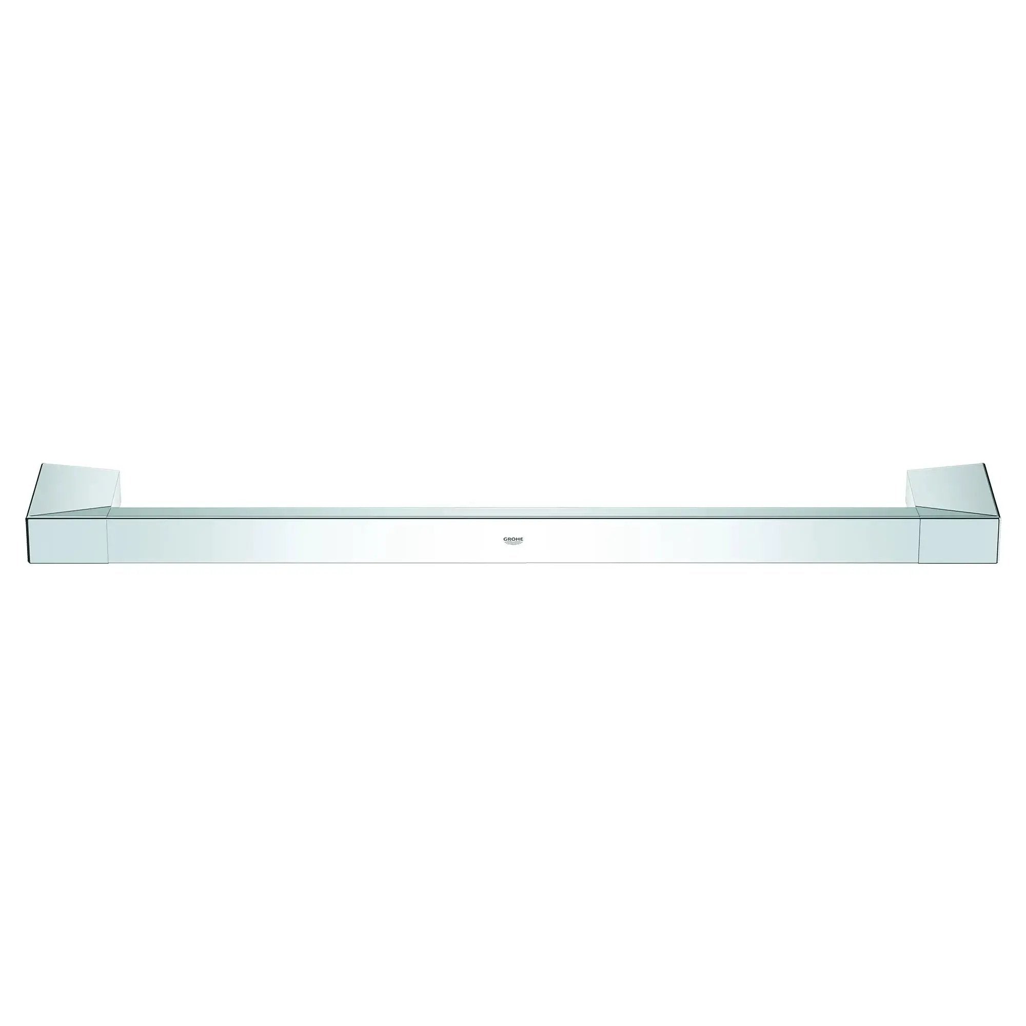 chrome towel bar