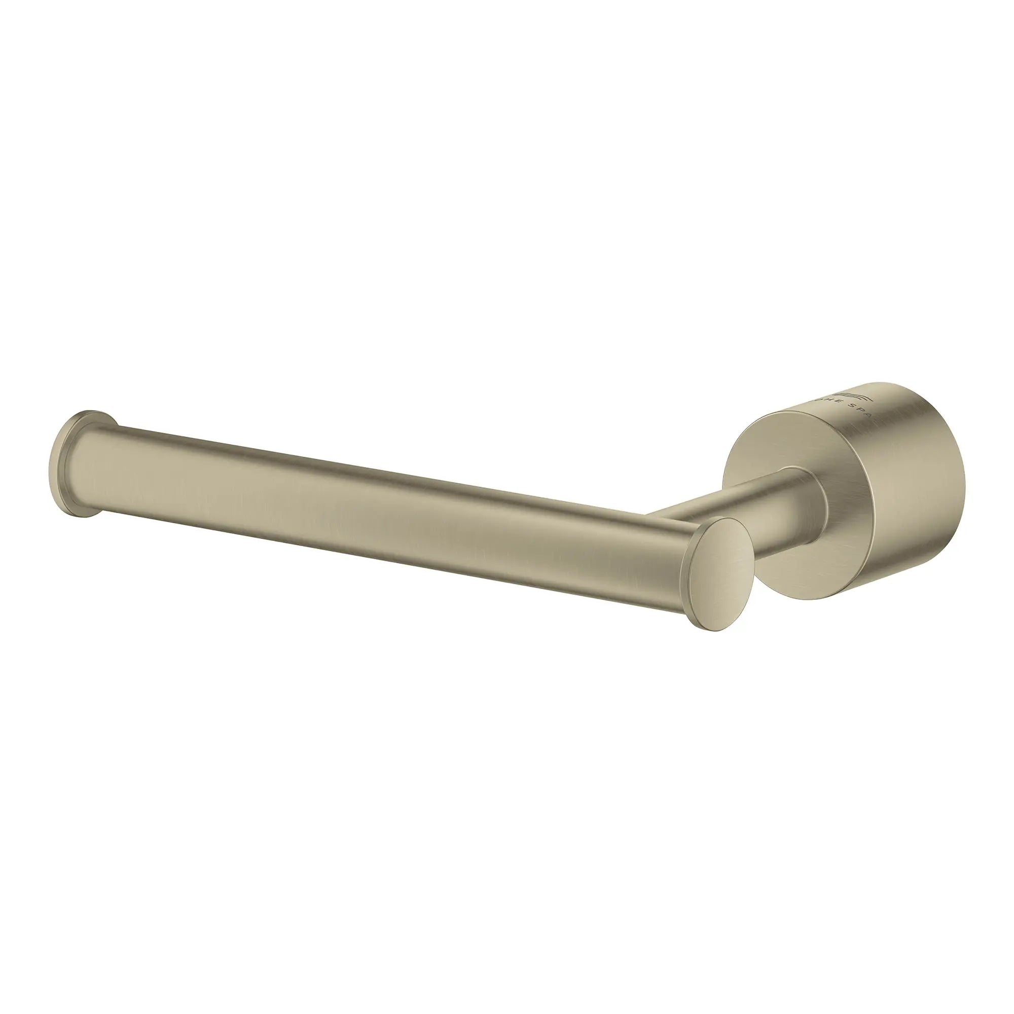 brushed nickel toilet paper holder