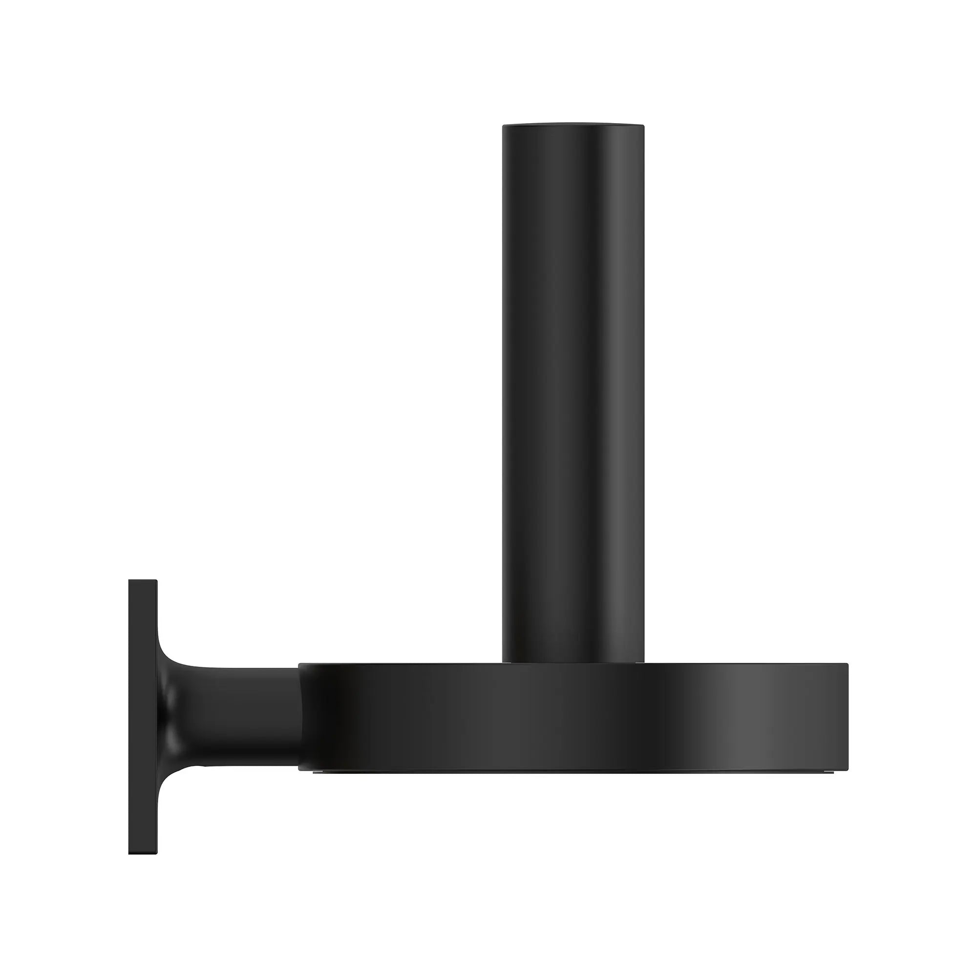 matte black toilet paper holder