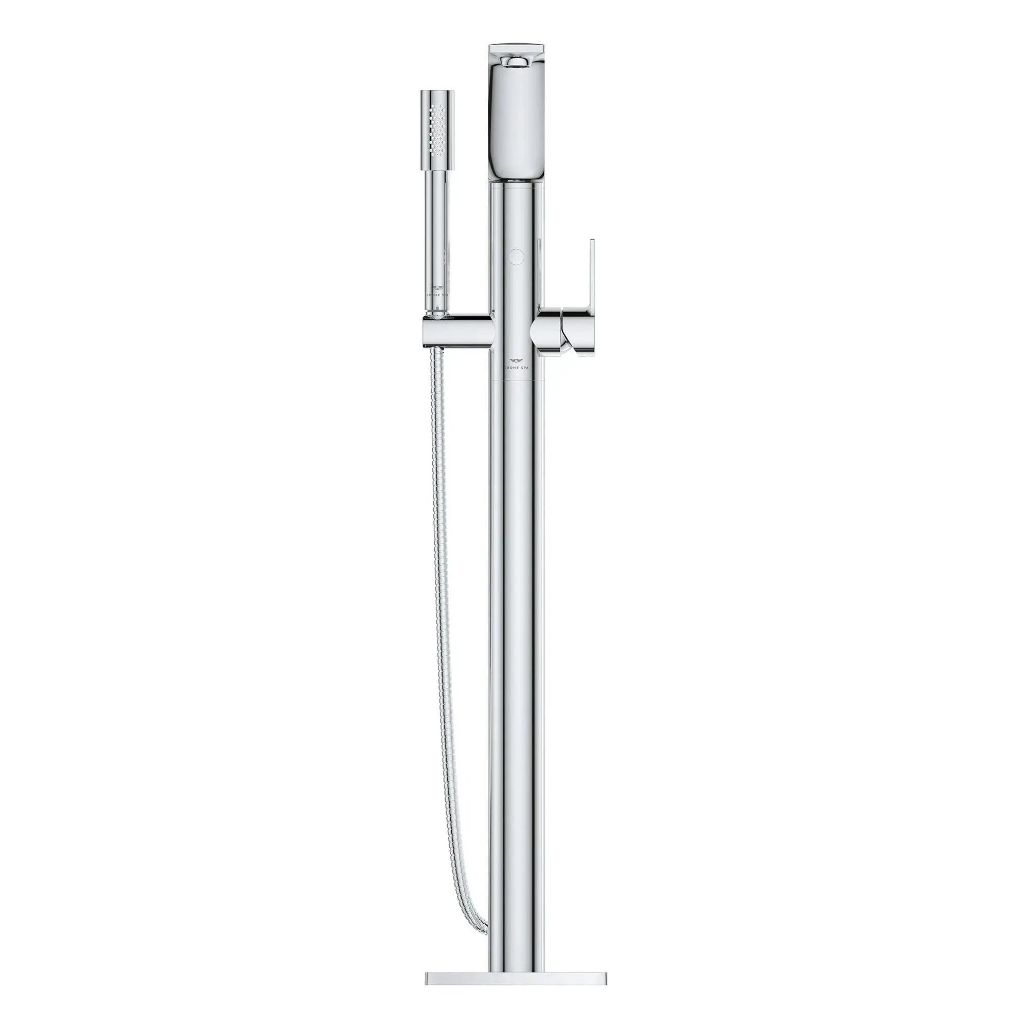 chrome tub faucet