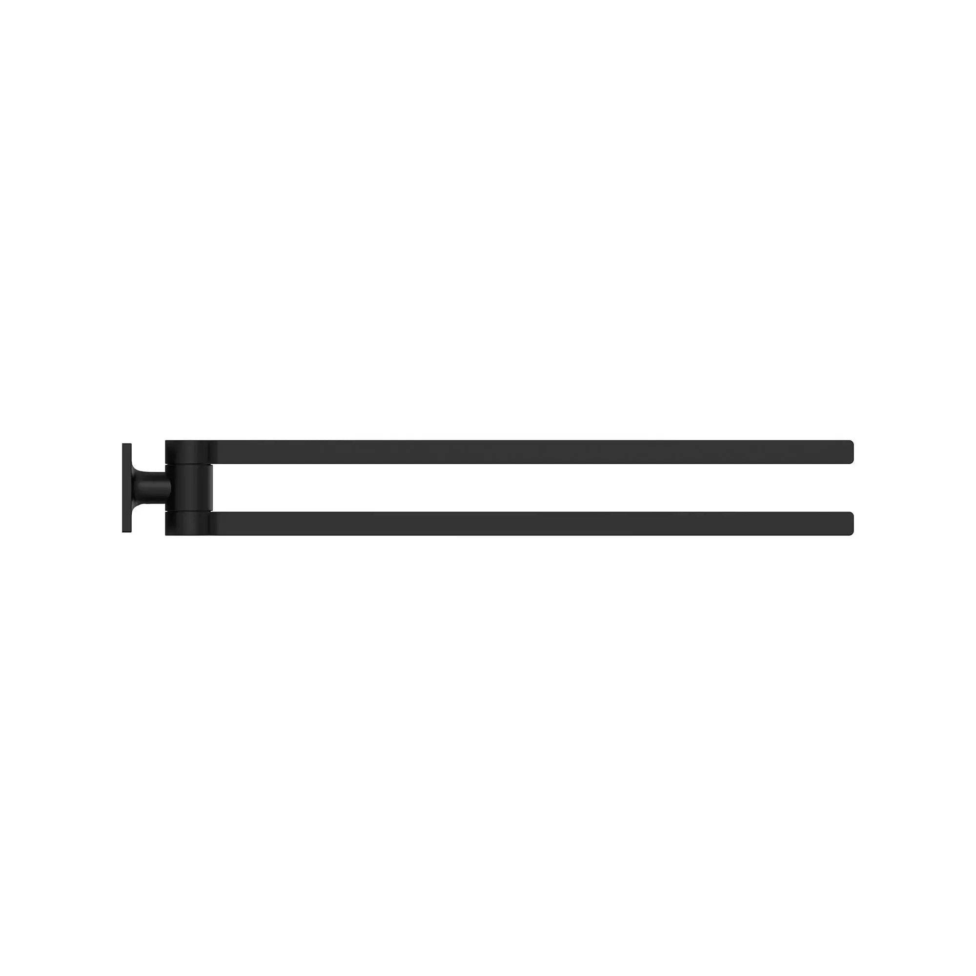 matte black towel bar