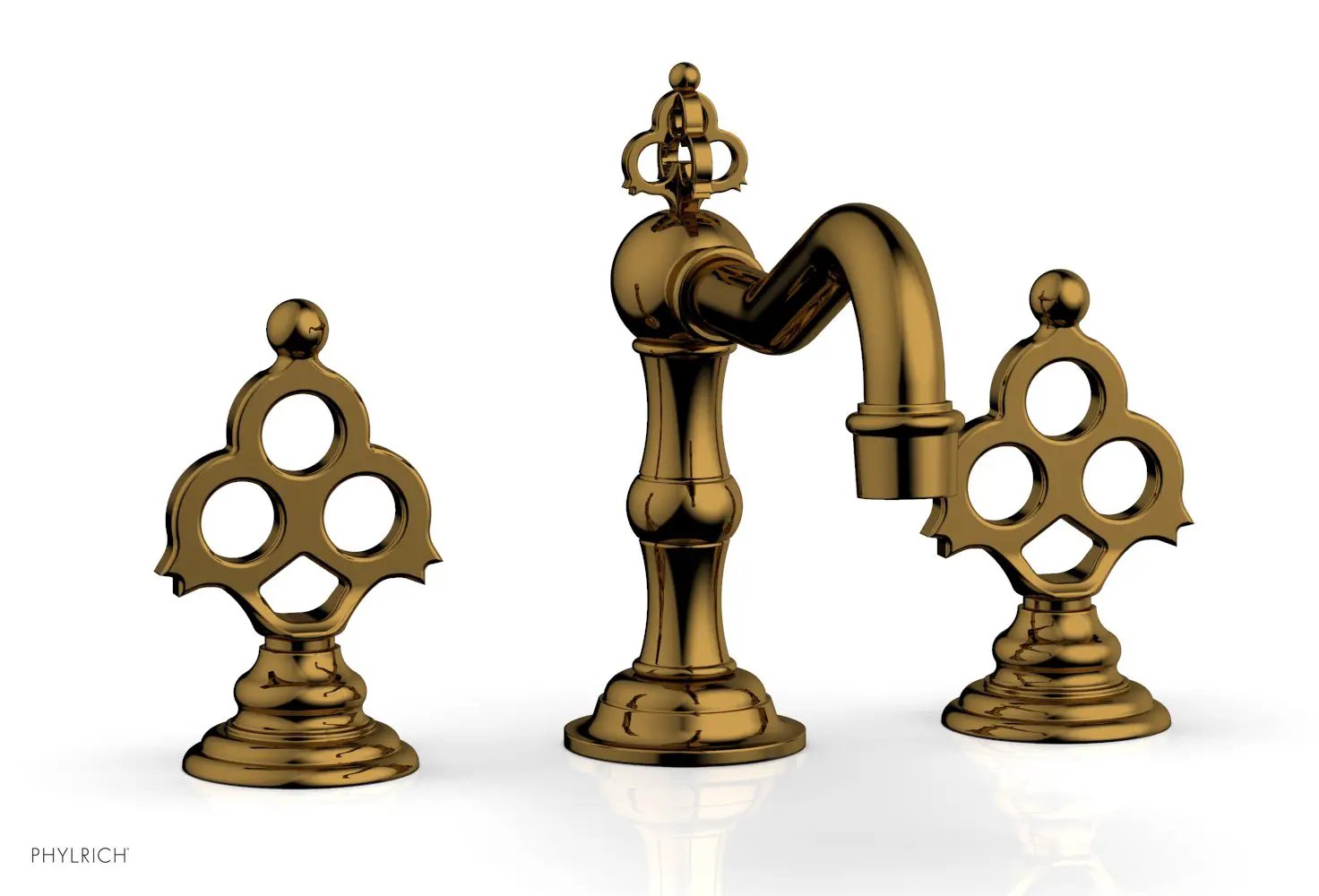 Phylrich MAISON Widespread Faucet by Phylrich