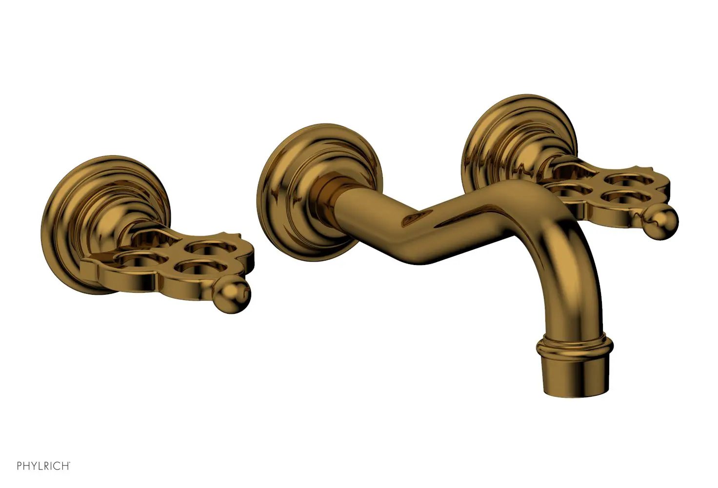 Phylrich MAISON Wall Lavatory Set by Phylrich