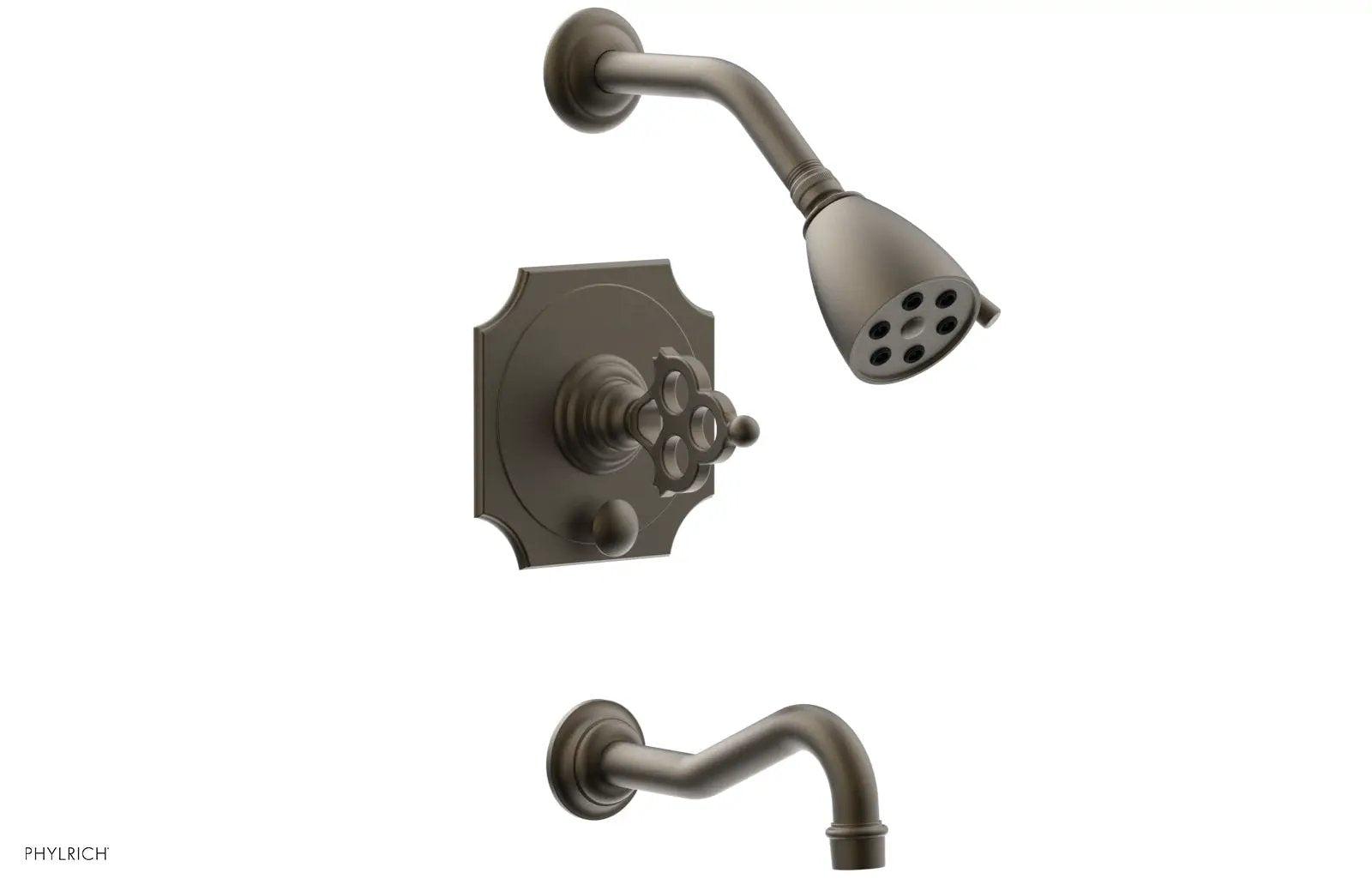 Phylrich MAISON Pressure Balance Tub and Shower Set by Phylrich
